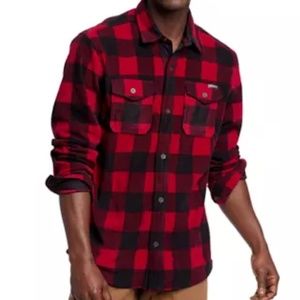 NEW!!!! Eddie Bauer Fleece Button Up NWOT